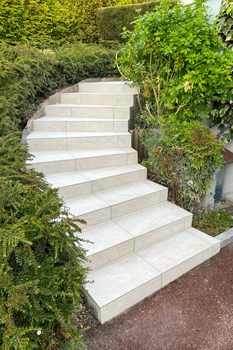 Habillage escalier antidérapant à Fleury-sur-Orne