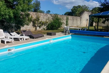 Réparation d'un liner de piscine à Douvres-la-Délivrande